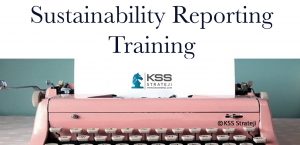 Sustainability Reporting Training